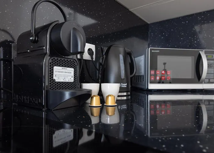 Apartamento Deluxe With Garden! Free Garage Parking Included! Near Scs & Industry Center Noe